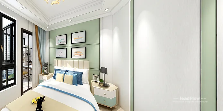 Elegant WPC Wall Cladding Project: Hangzhou Apartment Interior in Hangzhou, China - photo 1