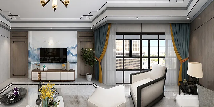 Elegant WPC Wall Cladding Project: Hangzhou Apartment Interior in Hangzhou, China - photo 8