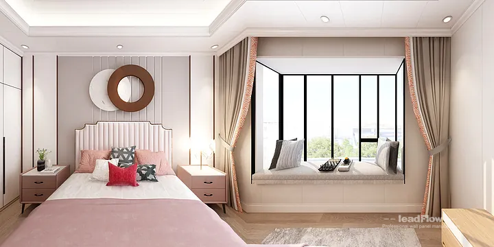 Modern WPC Cladding Project: Hangzhou Apartment Interior in Hangzhou, China - photo 1