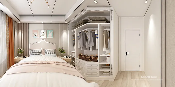WPC Interior Panel Apartment Case Study in Hangzhou | Modern Living Room in Hangzhou, China - photo 2