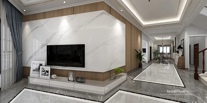 WPC Interior Panel Design for Hangzhou Apartment &mdash; Master Bedroom Focus in Hangzhou, China