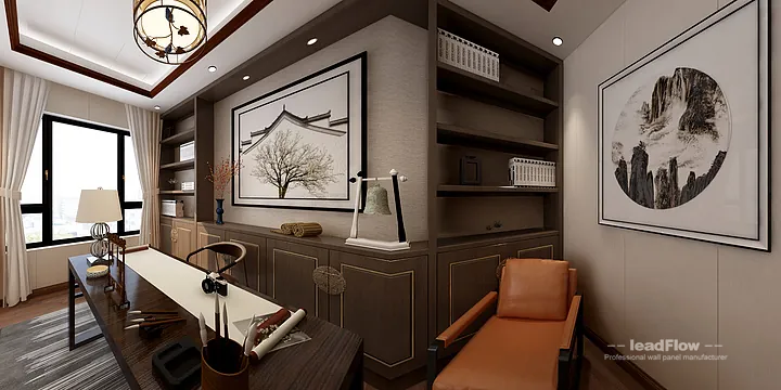 WPC Interior Panel Design for Hangzhou Apartment &mdash; Master Bedroom Focus in Hangzhou, China - photo 14