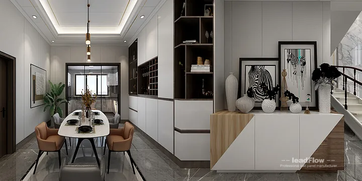 WPC Interior Panel Design for Hangzhou Apartment &mdash; Master Bedroom Focus in Hangzhou, China - photo 3