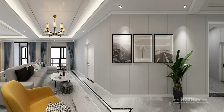WPC Interior Panel Design for Hangzhou Apartment &mdash; Master Bedroom Focus in Hangzhou, China - photo 8