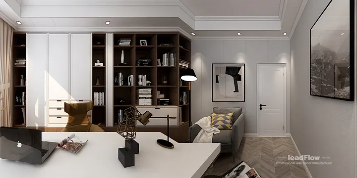 Hangzhou Apartment Featuring WPC Wall Panel | Secondary Bedroom Walls in Hangzhou, China - photo 2