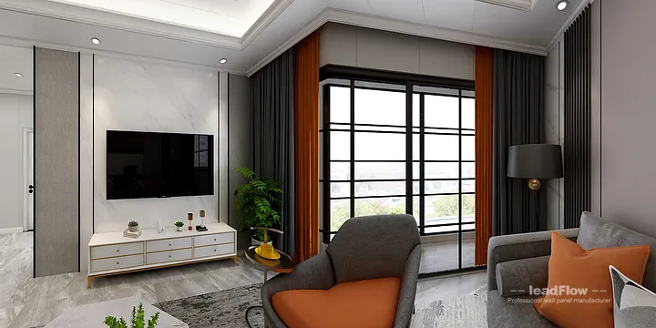 Hangzhou Apartment Featuring WPC Wall Panel | Secondary Bedroom Walls in Hangzhou, China - photo 5