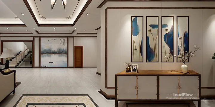 Hangzhou Apartment Featuring WPC Wall Panel | Secondary Bedroom Walls in Hangzhou, China - photo 7