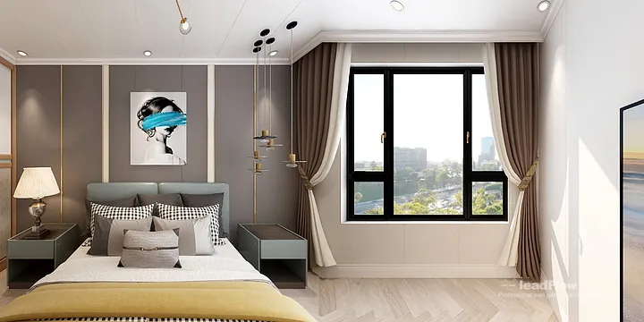 Hangzhou Apartment Wall Panel Design | WPC Interior Panel Premium Interior in Hangzhou, China - photo 5
