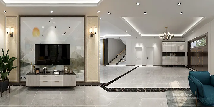WPC Wall Panel Villa Case Study in Hangzhou | Modern Master Bedroom in Hangzhou, China - photo 4