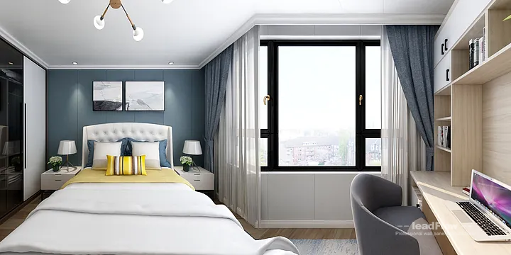 WPC Wall Cladding Design Case: Hangzhou Apartment in Hangzhou, China - photo 2