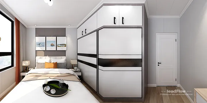 WPC Wall Cladding Design Case: Hangzhou Apartment in Hangzhou, China - photo 3