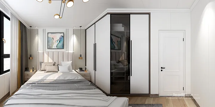 WPC Wall Cladding Design Case: Hangzhou Apartment in Hangzhou, China - photo 4