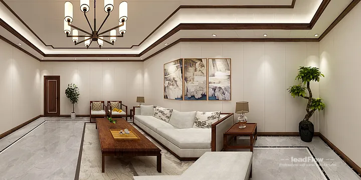 WPC Wall Cladding Design Case: Hangzhou Apartment in Hangzhou, China - photo 6