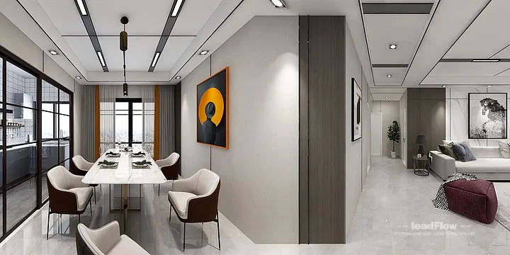 WPC Cladding Apartment Inspiration in Nanchang &mdash; Contemporary Design in Donghu District, Nanchang, China - photo 10