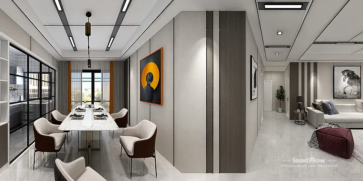 WPC Cladding Apartment Inspiration in Nanchang &mdash; Contemporary Design in Donghu District, Nanchang, China - photo 16