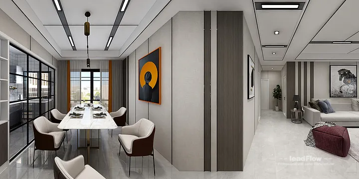 WPC Cladding Apartment Inspiration in Nanchang &mdash; Contemporary Design in Donghu District, Nanchang, China - photo 18