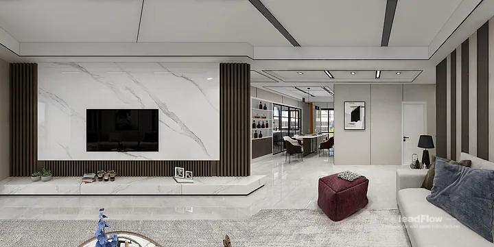 WPC Cladding Apartment Inspiration in Nanchang &mdash; Contemporary Design in Donghu District, Nanchang, China - photo 19