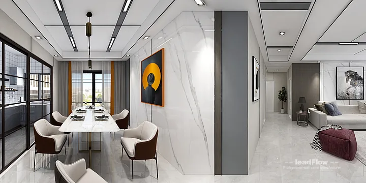 WPC Cladding Apartment Inspiration in Nanchang &mdash; Contemporary Design in Donghu District, Nanchang, China - photo 2