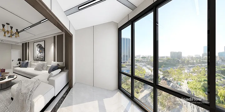 WPC Cladding Apartment Inspiration in Nanchang &mdash; Contemporary Design in Donghu District, Nanchang, China - photo 20