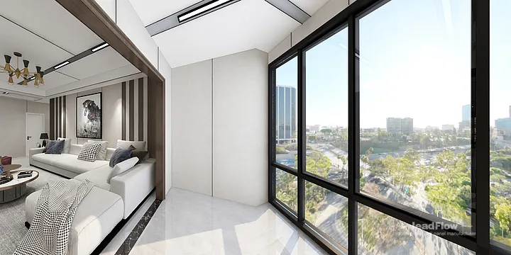 WPC Cladding Apartment Inspiration in Nanchang &mdash; Contemporary Design in Donghu District, Nanchang, China - photo 22