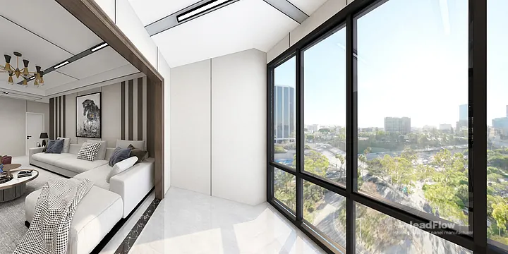 WPC Cladding Apartment Inspiration in Nanchang &mdash; Contemporary Design in Donghu District, Nanchang, China - photo 23