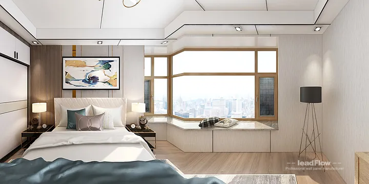 WPC Cladding Apartment Inspiration in Nanchang &mdash; Contemporary Design in Donghu District, Nanchang, China - photo 3