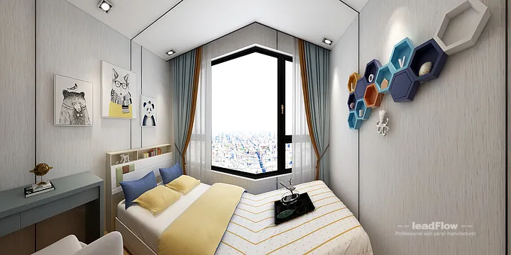 WPC Cladding Apartment Inspiration in Nanchang &mdash; Contemporary Design in Donghu District, Nanchang, China - photo 4