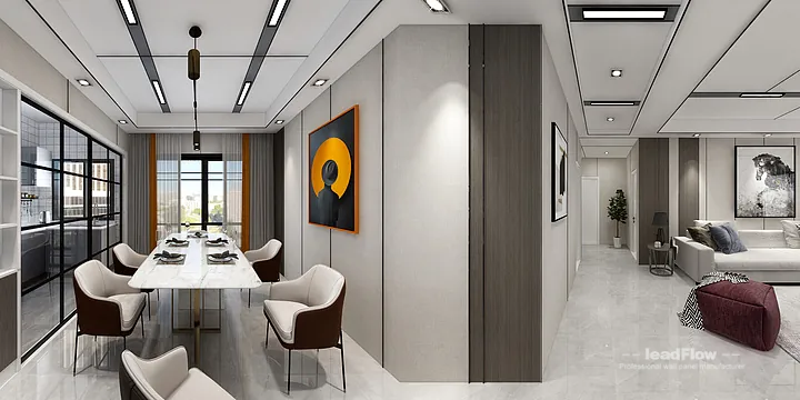 WPC Cladding Apartment Inspiration in Nanchang &mdash; Contemporary Design in Donghu District, Nanchang, China - photo 5
