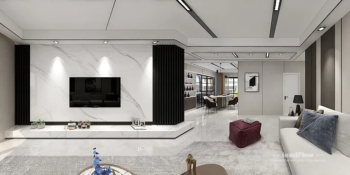 WPC Cladding Apartment Inspiration in Nanchang &mdash; Contemporary Design in Donghu District, Nanchang, China - photo 6