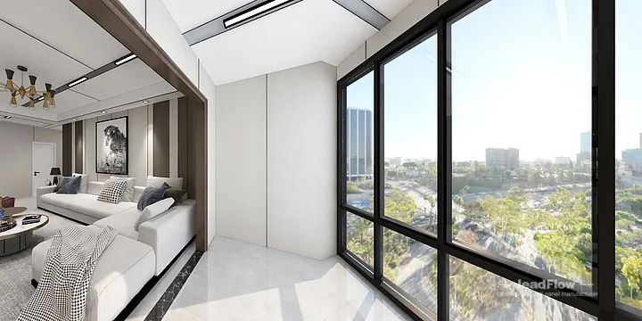WPC Cladding Apartment Inspiration in Nanchang &mdash; Contemporary Design in Donghu District, Nanchang, China - photo 7