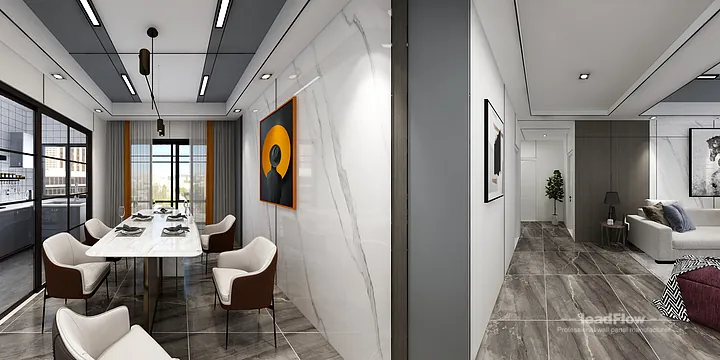 WPC Cladding Apartment Inspiration in Nanchang &mdash; Contemporary Design in Donghu District, Nanchang, China - photo 9