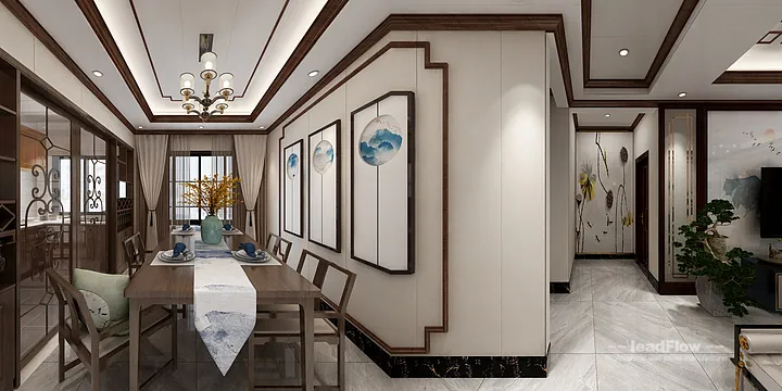 WPC Wall Panel Project: Hangzhou Apartment with guest bedroom in Hangzhou, China - photo 7