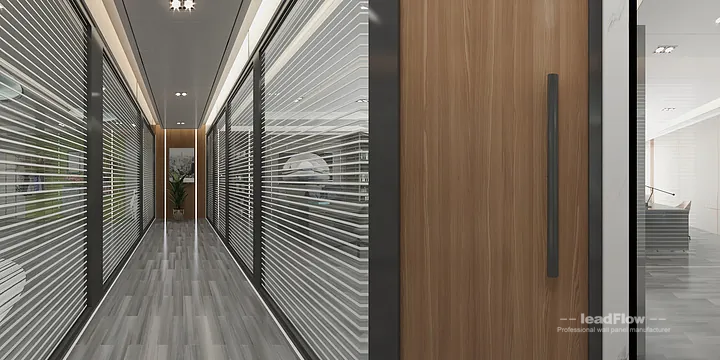 Hangzhou Office Makeover with WPC Interior Panel | Modern Wood Grain in Hangzhou, China - photo 19