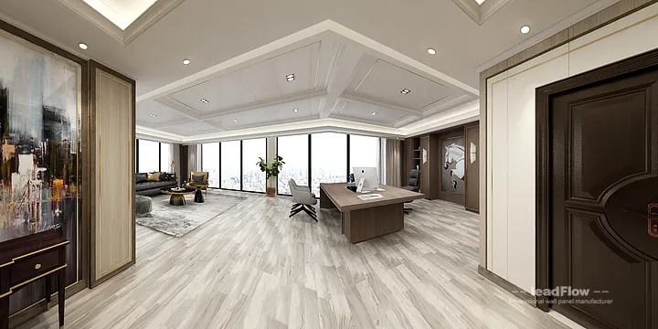 Hangzhou Commercial Space Featuring WPC Wall Cladding | Dining Room Walls in Hangzhou, China - photo 1