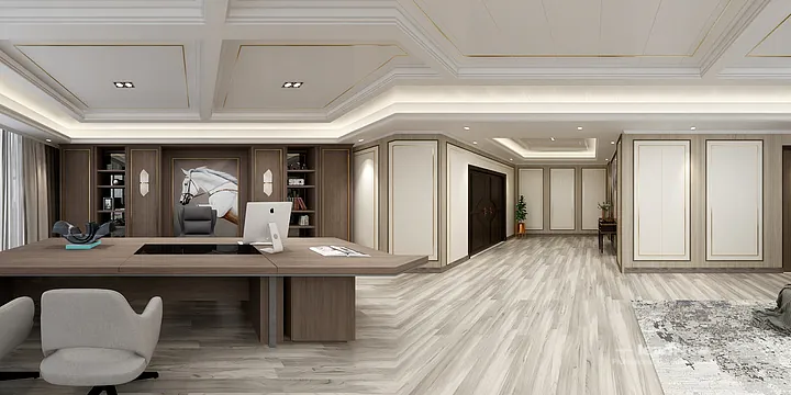 Hangzhou Commercial Space Featuring WPC Wall Cladding | Dining Room Walls in Hangzhou, China - photo 2