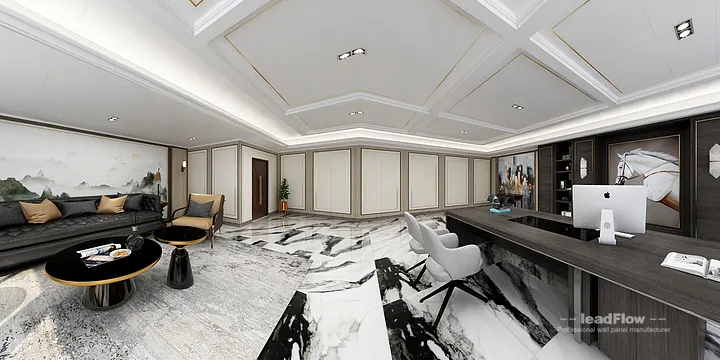 Hangzhou Commercial Space Featuring WPC Wall Cladding | Dining Room Walls in Hangzhou, China - photo 3