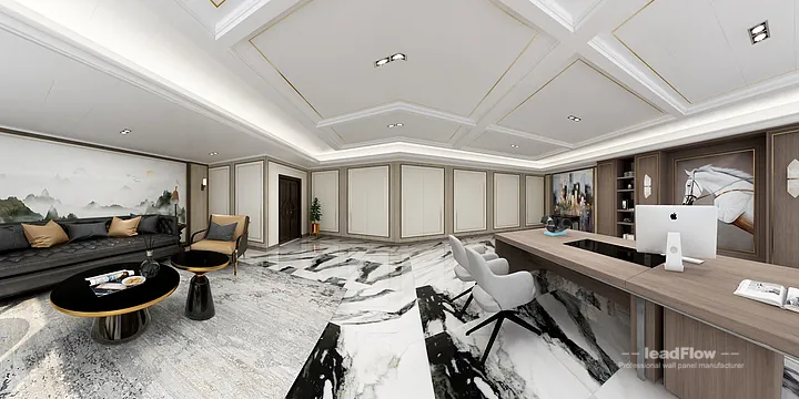 Hangzhou Commercial Space Featuring WPC Wall Cladding | Dining Room Walls in Hangzhou, China - photo 4