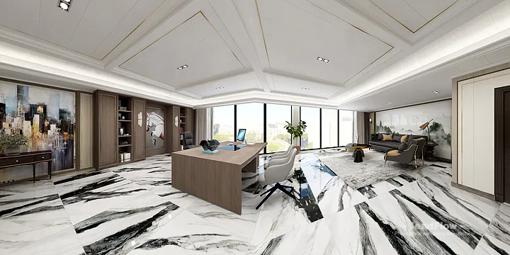 Hangzhou Commercial Space Featuring WPC Wall Cladding | Dining Room Walls in Hangzhou, China - photo 5