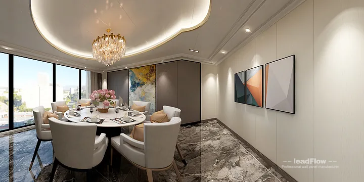 Hangzhou Commercial Space Featuring WPC Wall Cladding | Dining Room Walls in Hangzhou, China - photo 7