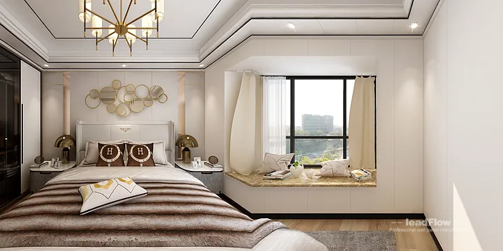 WPC Interior Panel Design for Hangzhou Apartment &mdash; Living-Dining Room Focus in Hangzhou, China - photo 4