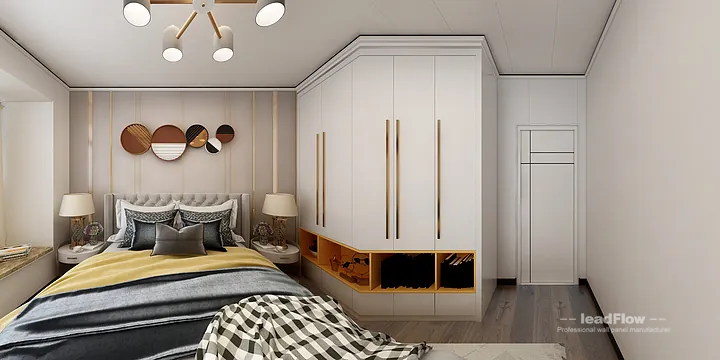 WPC Interior Panel Design for Hangzhou Apartment &mdash; Living-Dining Room Focus in Hangzhou, China - photo 5