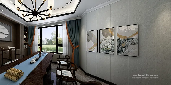 WPC Interior Panel Solution: Hangzhou Apartment Project in Hangzhou, China - photo 1