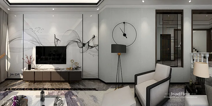 WPC Interior Panel Solution: Hangzhou Apartment Project in Hangzhou, China - photo 10