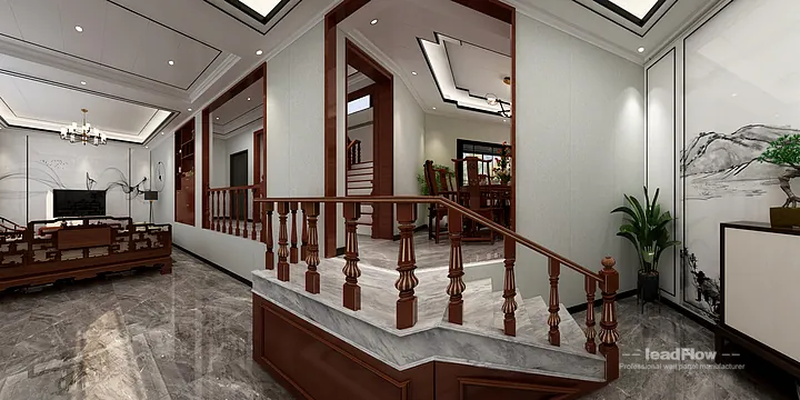 WPC Interior Panel Solution: Hangzhou Apartment Project in Hangzhou, China - photo 13