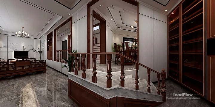 WPC Interior Panel Solution: Hangzhou Apartment Project in Hangzhou, China - photo 14