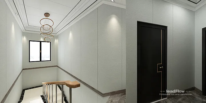 WPC Interior Panel Solution: Hangzhou Apartment Project in Hangzhou, China - photo 16
