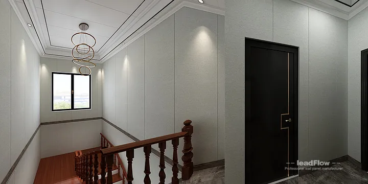 WPC Interior Panel Solution: Hangzhou Apartment Project in Hangzhou, China - photo 17