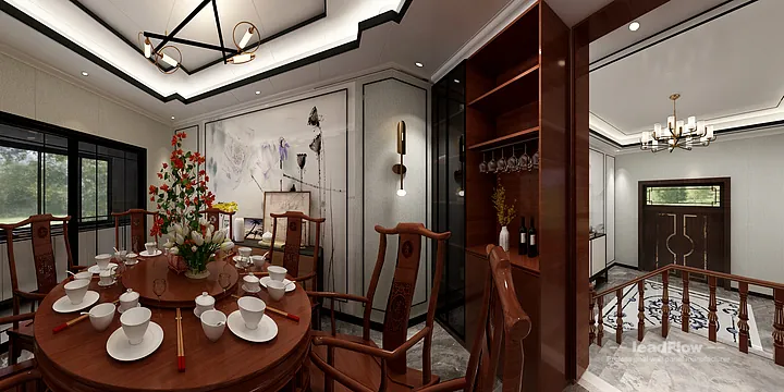 WPC Interior Panel Solution: Hangzhou Apartment Project in Hangzhou, China - photo 19