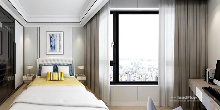 WPC Interior Panel Solution: Hangzhou Apartment Project in Hangzhou, China - photo 3