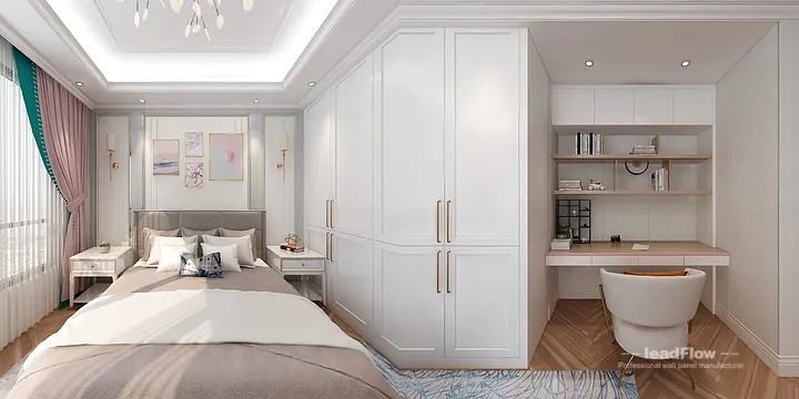 WPC Interior Panel Solution: Hangzhou Apartment Project in Hangzhou, China - photo 4